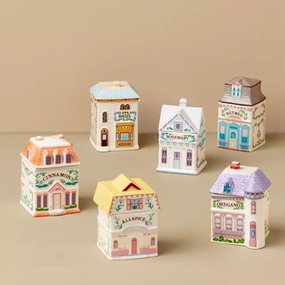 Lenox Spice Village 24 Piece Jar Complete Full Set 2024 Collection - NEW IN BOX - Picture 7 of 9